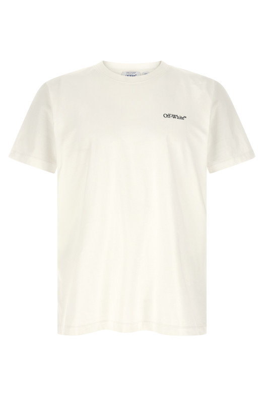 'Metal Arrow' T-shirt White