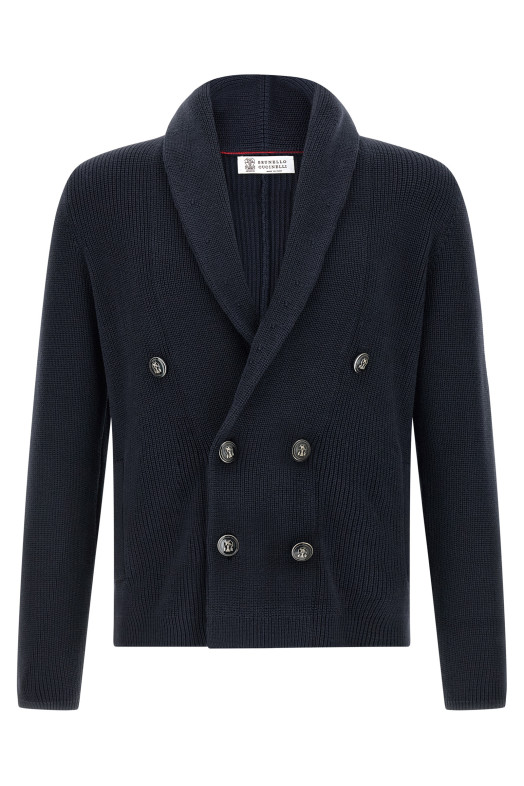 Button cardigan Blue