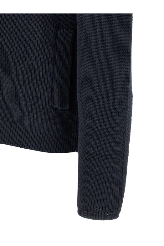 Button cardigan Blue