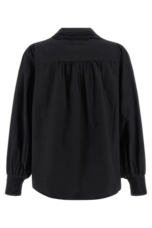 'Black embroidered' shirt Black