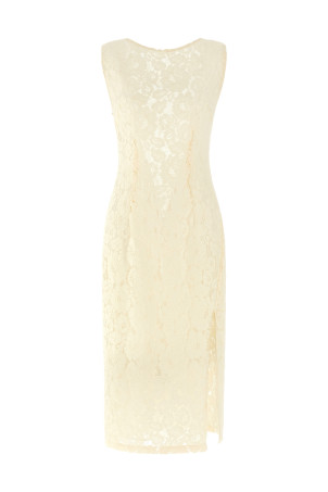 'Drupa' dress White