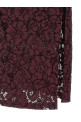 'Drupa' dress Bordeaux
