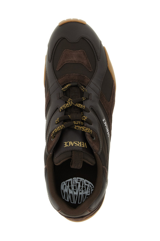 'Galaxia' sneakers Brown