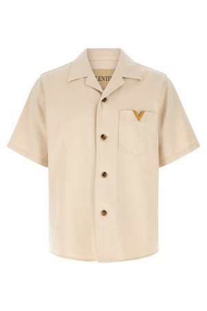 Valentino Garavani VGold shirt Beige