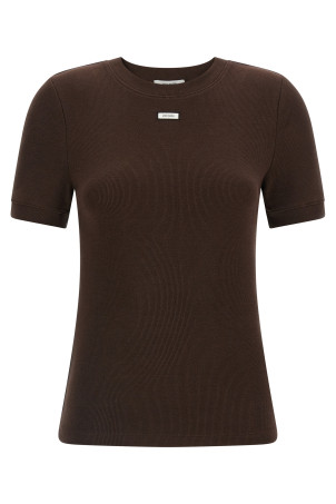 'Lounge' T-shirt Brown