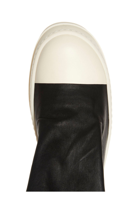 'High Stocking Sneaks' boots Black-grey