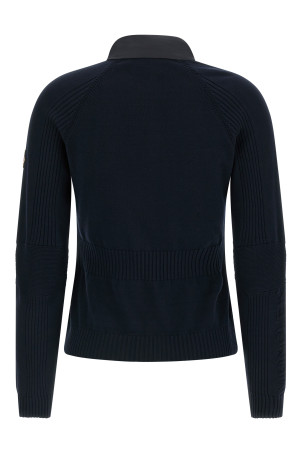 Padded cardigan Blue