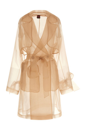 'Cocco' trench coat Pink