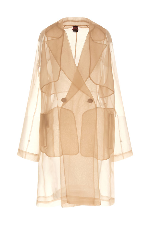 'Cocco' trench coat Pink