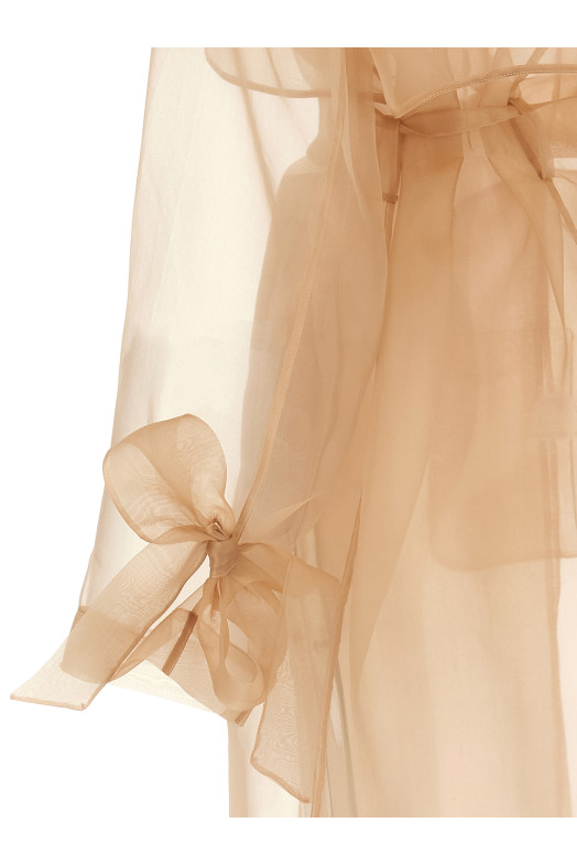 'Cocco' trench coat Pink