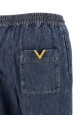 Jeans Valentino Garavani VGold Blue