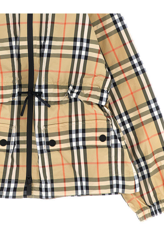 'Briony' jacket Beige