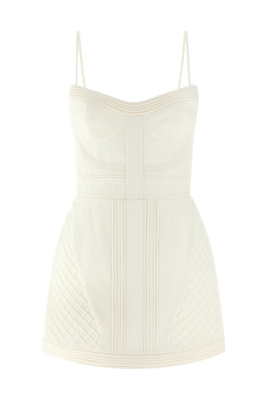 'Rebellion' dress White