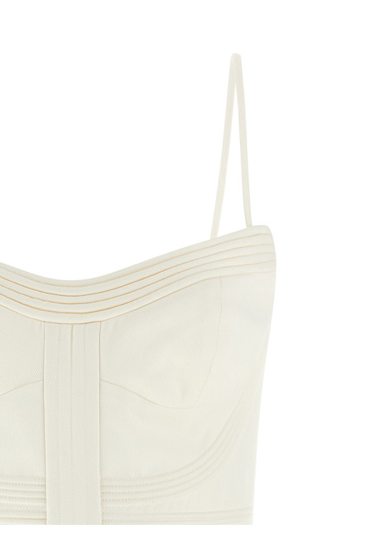 'Rebellion' dress White