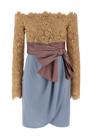 ValentinoGaravani 'Fleur A Jours Flower Mix' dress Multicolor