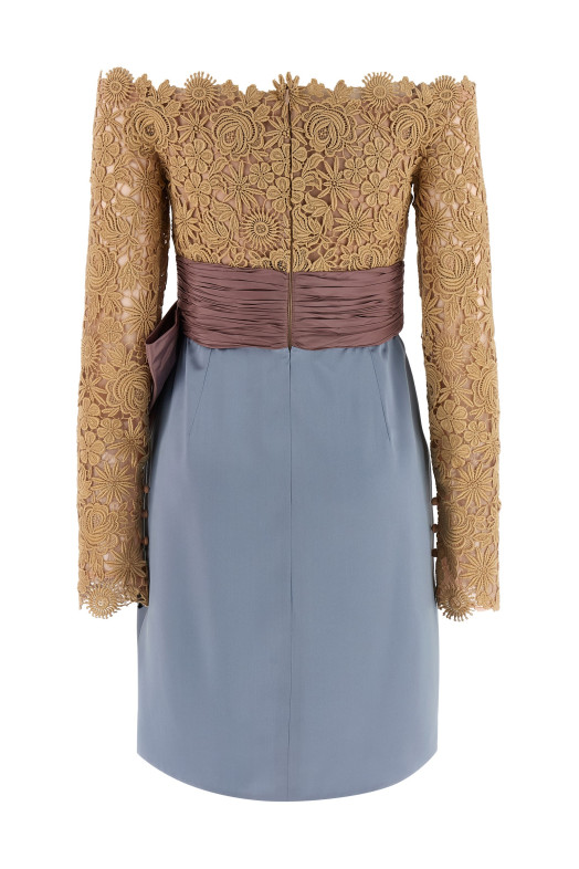 ValentinoGaravani 'Fleur A Jours Flower Mix' dress Multicolor