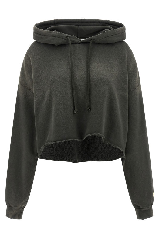'Star Golden Goose' hoodie Gray