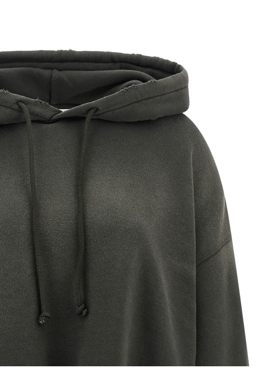 'Star Golden Goose' hoodie Gray