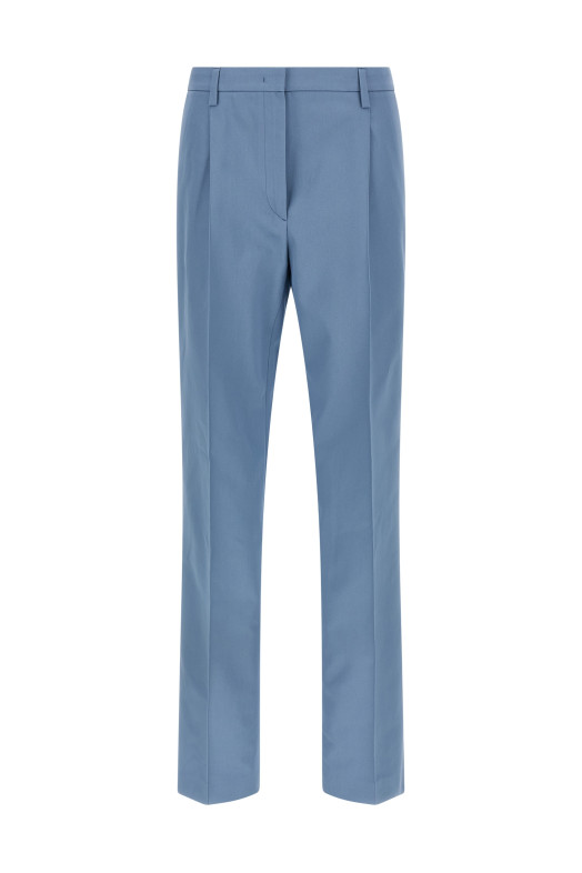 Cotton trousers BLUE