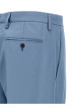 Cotton trousers BLUE