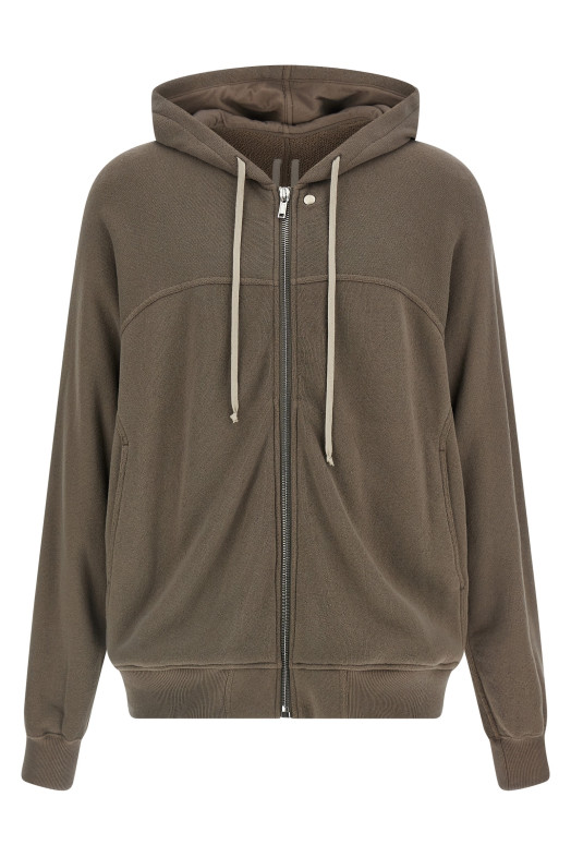 'Windbreaker' hoodie Gray