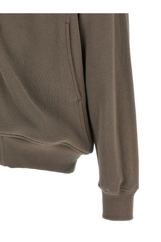 'Windbreaker' hoodie Gray