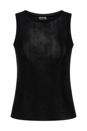 Viscose top Black