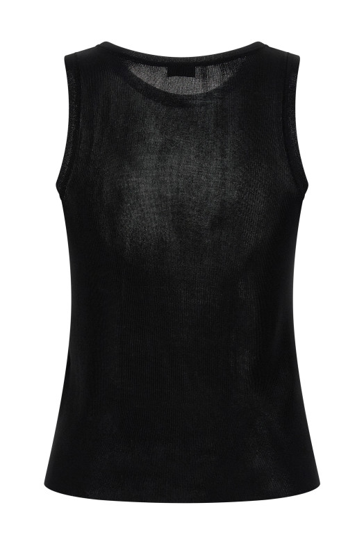 Viscose top Black