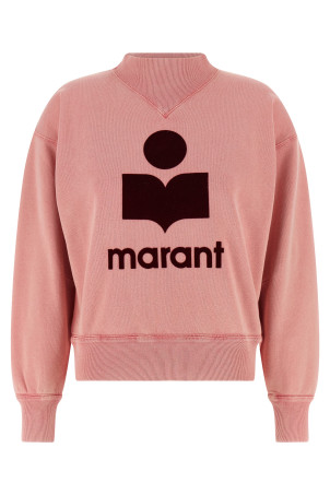 'Moby' sweatshirt Pink