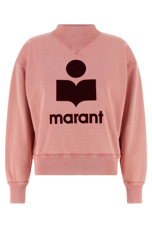'Moby' sweatshirt Pink