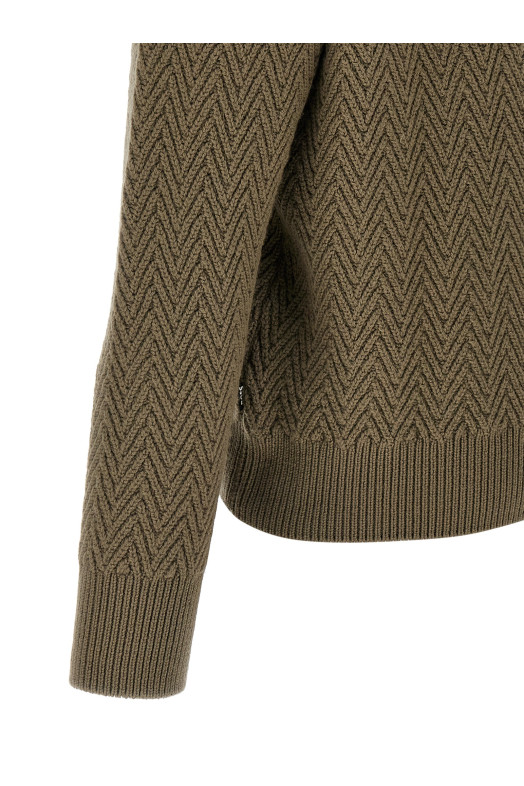 'H-Hitalo' sweater Brown