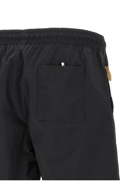 'Louis' swimsuit Black