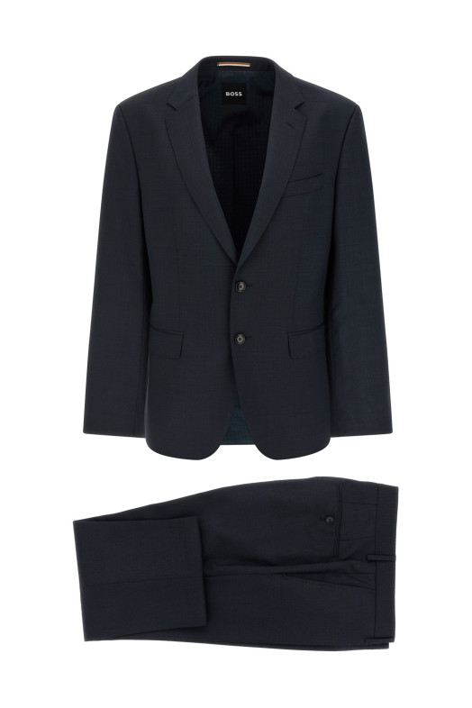 'Huge' dress - 'Marzotto' line Blue