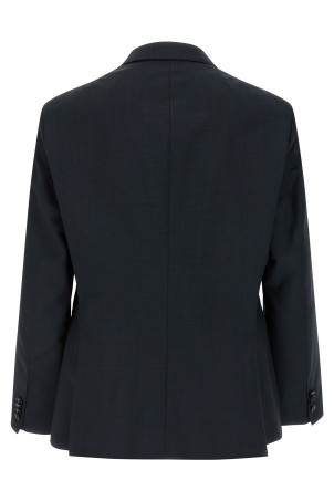 'Huge' dress - 'Marzotto' line Blue