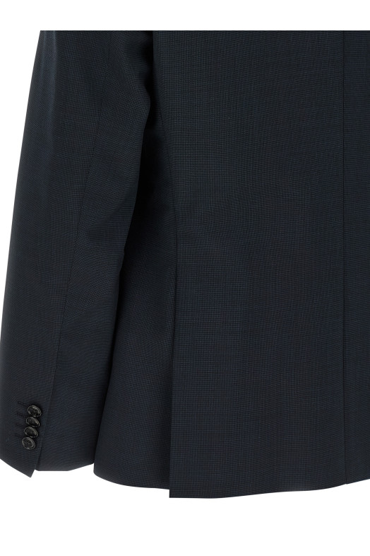 'Huge' dress - 'Marzotto' line Blue