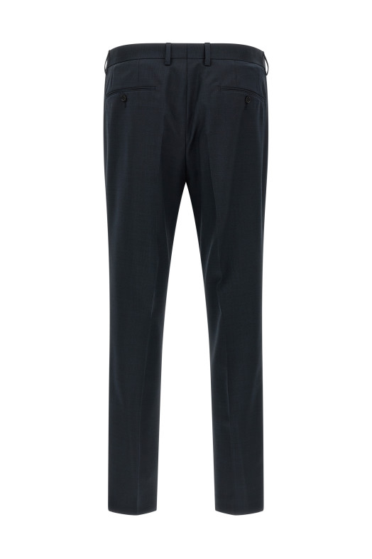 'Huge' dress - 'Marzotto' line Blue