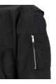 Nylon bomber jacket Black