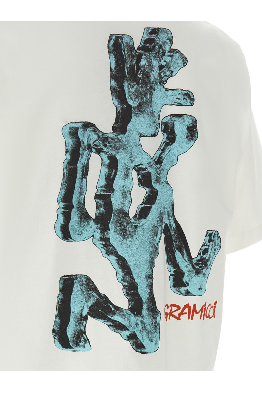 'Ice Sculpture' T-shirt White