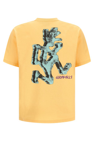 'Ice Sculpture' T-shirt orange