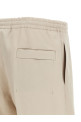 Linen bermuda shorts Beige