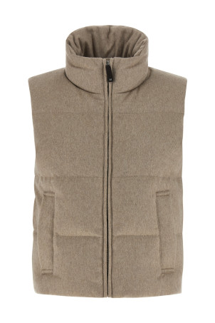 'MtcAmoroso' vest Beige