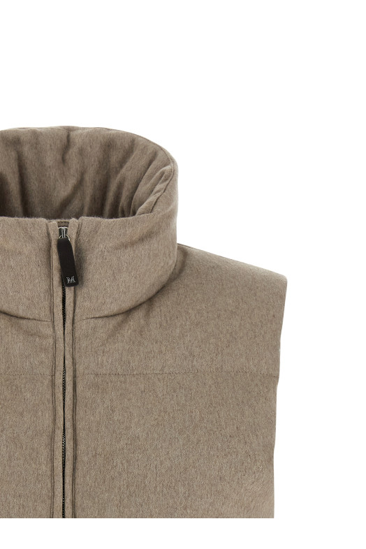 'MtcAmoroso' vest Beige