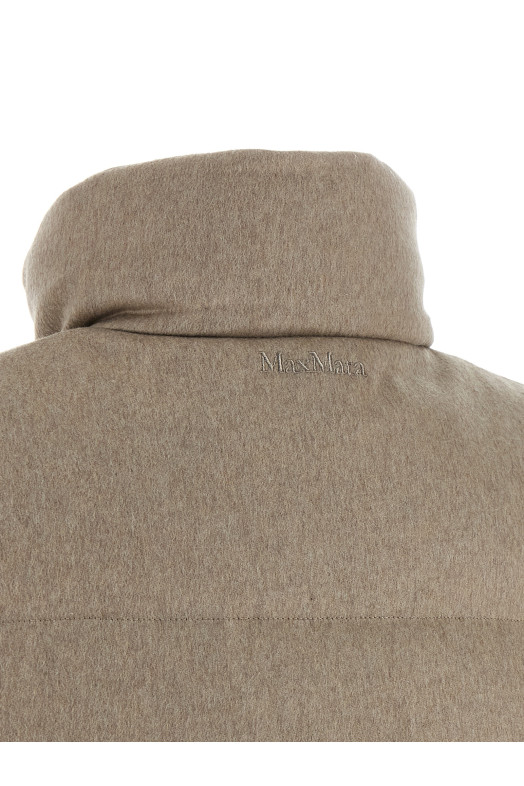 'MtcAmoroso' vest Beige