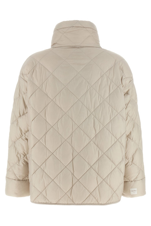 'MtcPisoft' down jacket Beige