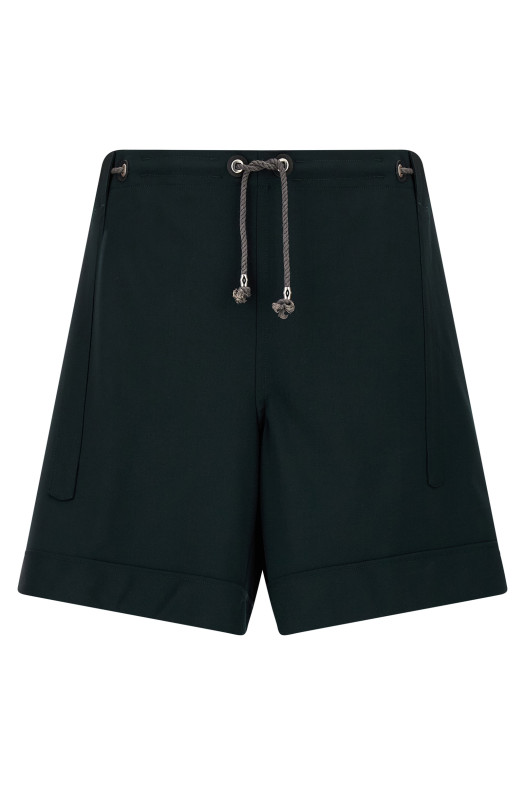 'Kyan' bermuda shorts Green