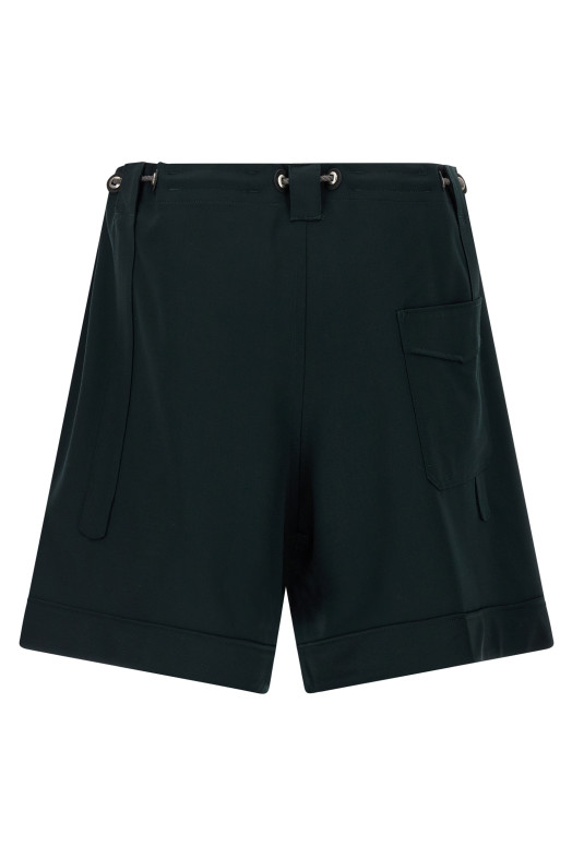 'Kyan' bermuda shorts Green