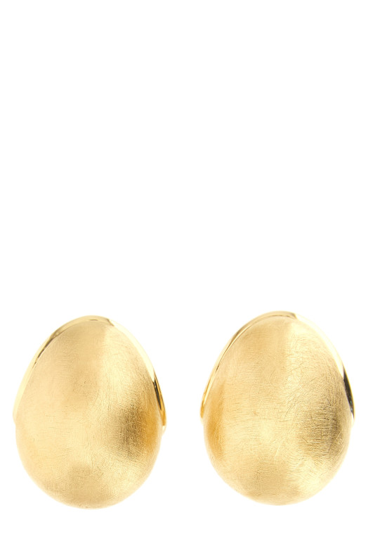 'Les Boucles Raisin' earrings Gold