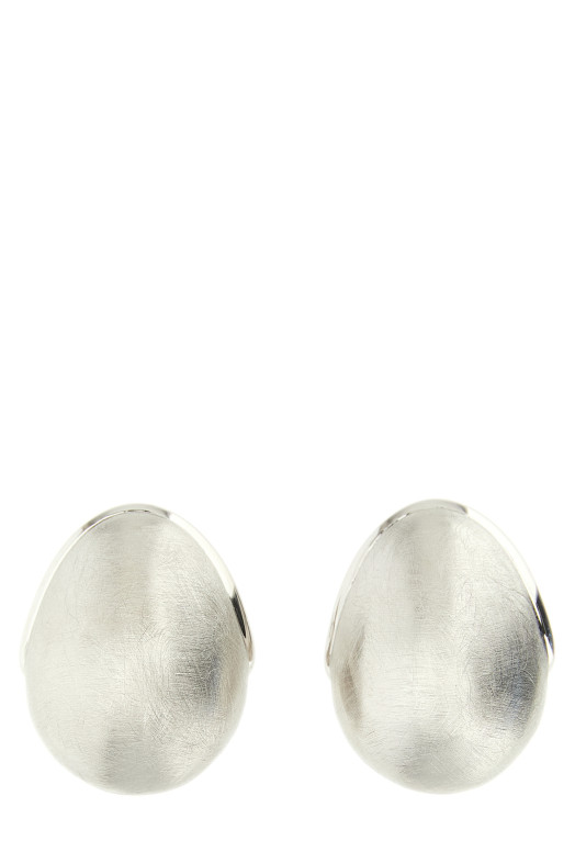 'Les Boucles Raisin' earrings Silver