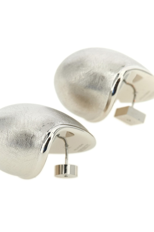 'Les Boucles Raisin' earrings Silver