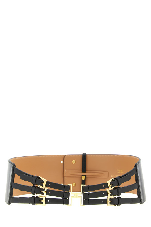 Elastic belt Black
